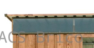 Caseta Metálica Top Shed Pent Roof 173x263x201 cm - Duramax