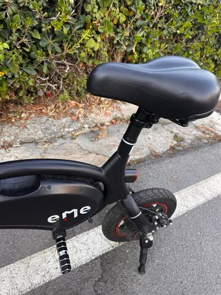 Bicicleta eléctrica plegable EME