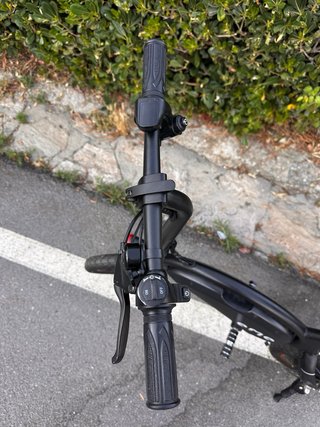 Bicicleta eléctrica plegable EME