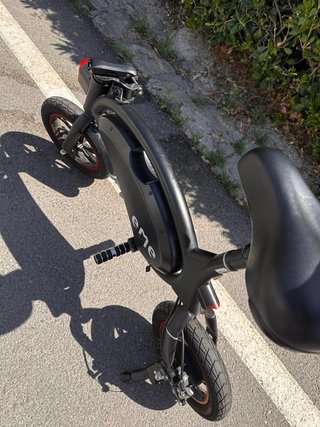 Bicicleta eléctrica plegable EME