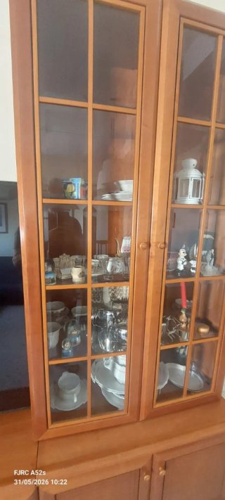 Mueble de salón modular madera