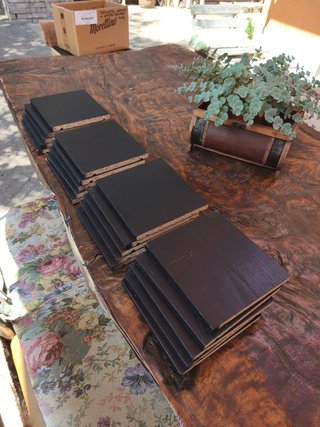 Libreria IKEA Billy nero effetto rovere