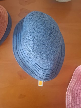 Sombrero varios colores  tejido