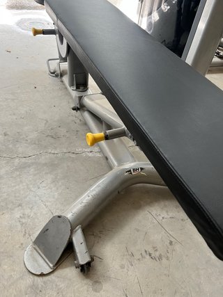 Banco profesional para abdominales