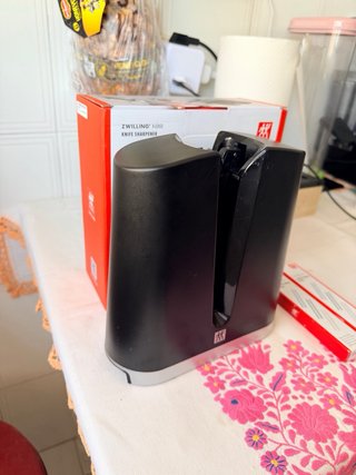 Afilador Zwilling V-Edge + recambios