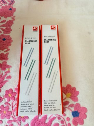 Afilador Zwilling V-Edge + recambios