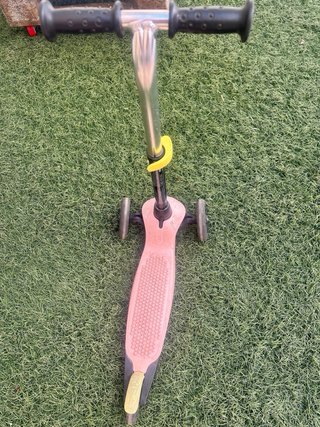 Patinete Oxelo 3 Ruedas Rosa