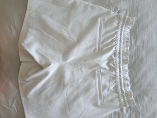 Pantalones cortos blancos