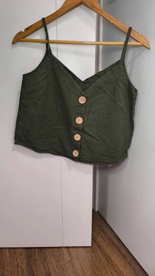 Pack 2 Tops Verdes Mujer