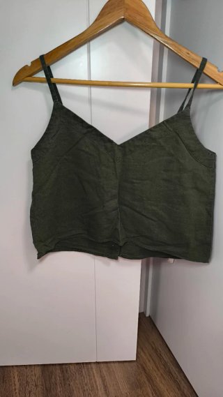 Pack 2 Tops Verdes Mujer