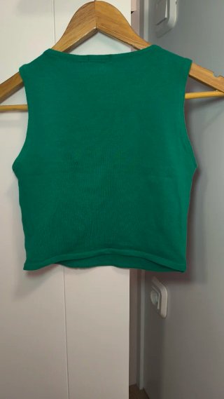 Pack 2 Tops Verdes Mujer