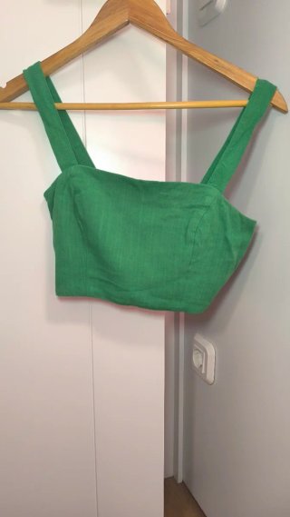 Pack 2 Tops Verdes Mujer