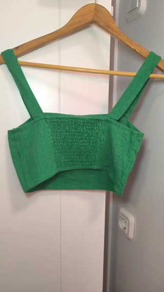 Pack 2 Tops Verdes Mujer