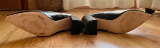 Zapatos de tacón Zara negros Talla 37