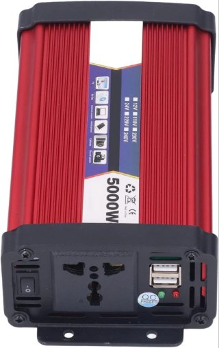 Inversor 5000W Coche Nuevo