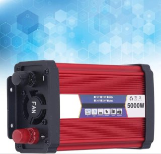 Inversor 5000W Coche Nuevo