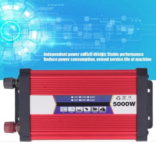 Inversor 5000W Coche Nuevo