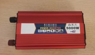 Inversor 5000W Coche Nuevo