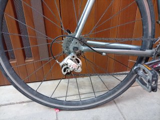 Bicicleta de carretera