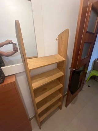 Estantería Escalera Madera