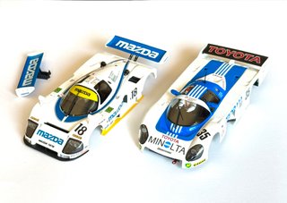 SLOT.IT - CARROCERIAS MAZDA 787B + TOYOTA 86C