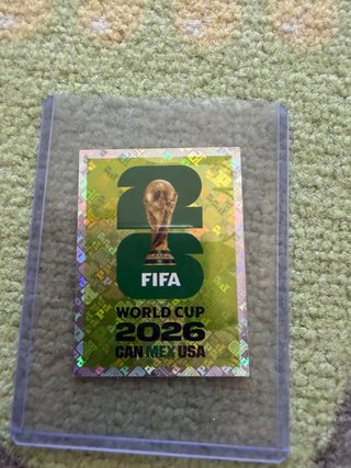 Carta FIFA World Cup 2026 CAN MEX USA