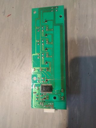 Placa Control Botonera Infiniton DW-0026-366