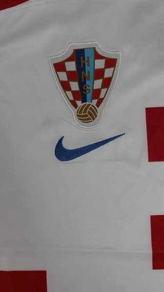 Camiseta Croacia Colección Mundial