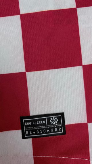 Camiseta Croacia Colección Mundial