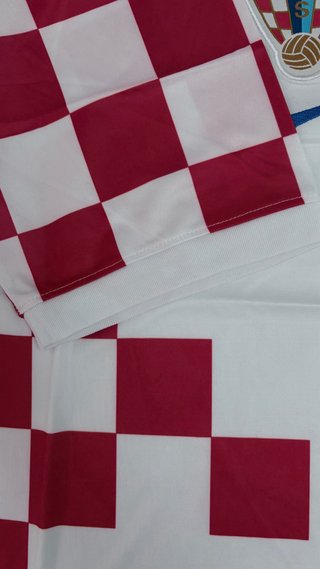 Camiseta Croacia Colección Mundial