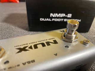 Nux NMP-2 Dual Footswitch