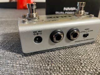 Nux NMP-2 Dual Footswitch