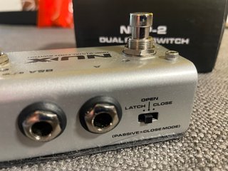 Nux NMP-2 Dual Footswitch