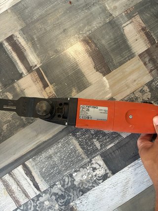 Multiherramienta Fein para piezas o reparar
