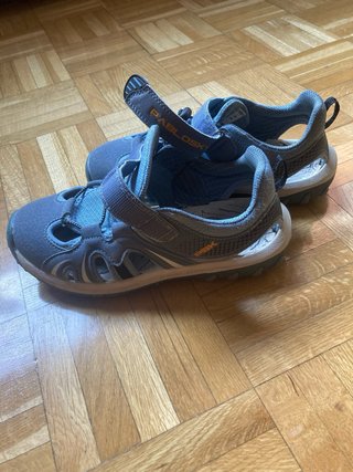Sandalias Deportivas Niño Pablosky Azul/Gris