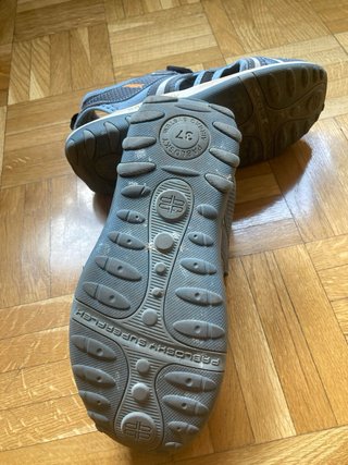 Sandalias Deportivas Niño Pablosky Azul/Gris