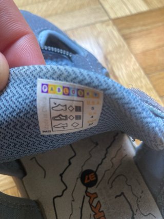 Sandalias Deportivas Niño Pablosky Azul/Gris
