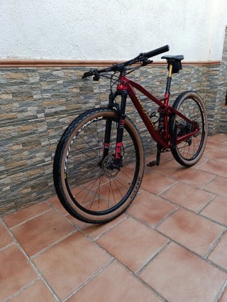 Bicicleta Megamo Doble Suspensión