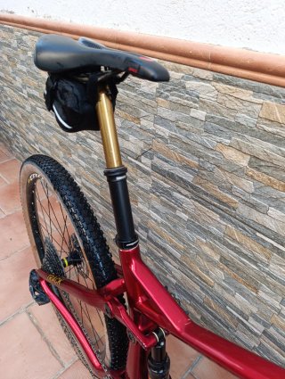 Bicicleta Megamo Doble Suspensión