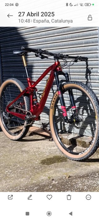 Bicicleta Megamo Doble Suspensión