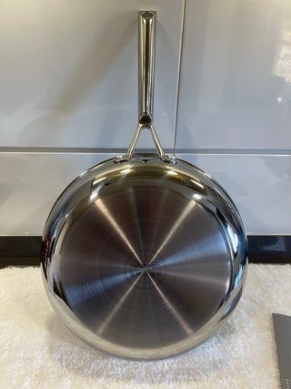 Sartén Acero Inoxidable Naturepan DiamondTitan