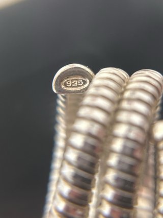 Anillo plata y oro