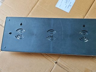 Reloj de pared Long Time con termómetro e higrómet