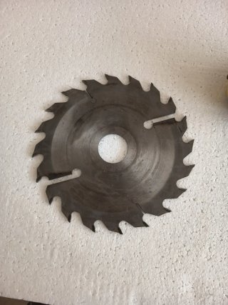 Disco Carburo D.210 Z20 Eje 40mm