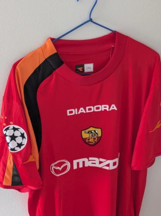 Camiseta As Roma. Totti 10. Talla XL