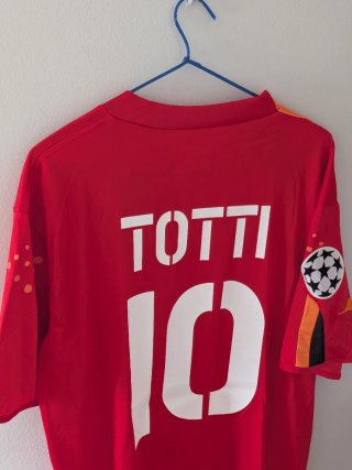 Camiseta As Roma. Totti 10. Talla XL