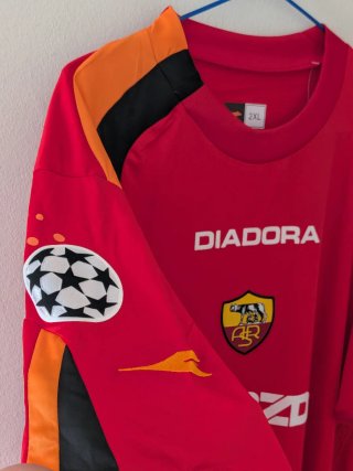 Camiseta As Roma. Totti 10. Talla XL