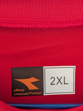 Camiseta As Roma. Totti 10. Talla XL