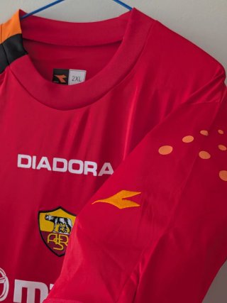 Camiseta As Roma. Totti 10. Talla XL