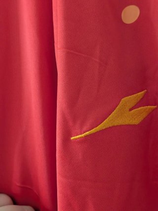 Camiseta As Roma. Totti 10. Talla XL